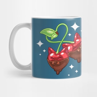 Choco Cherry Kits Mug